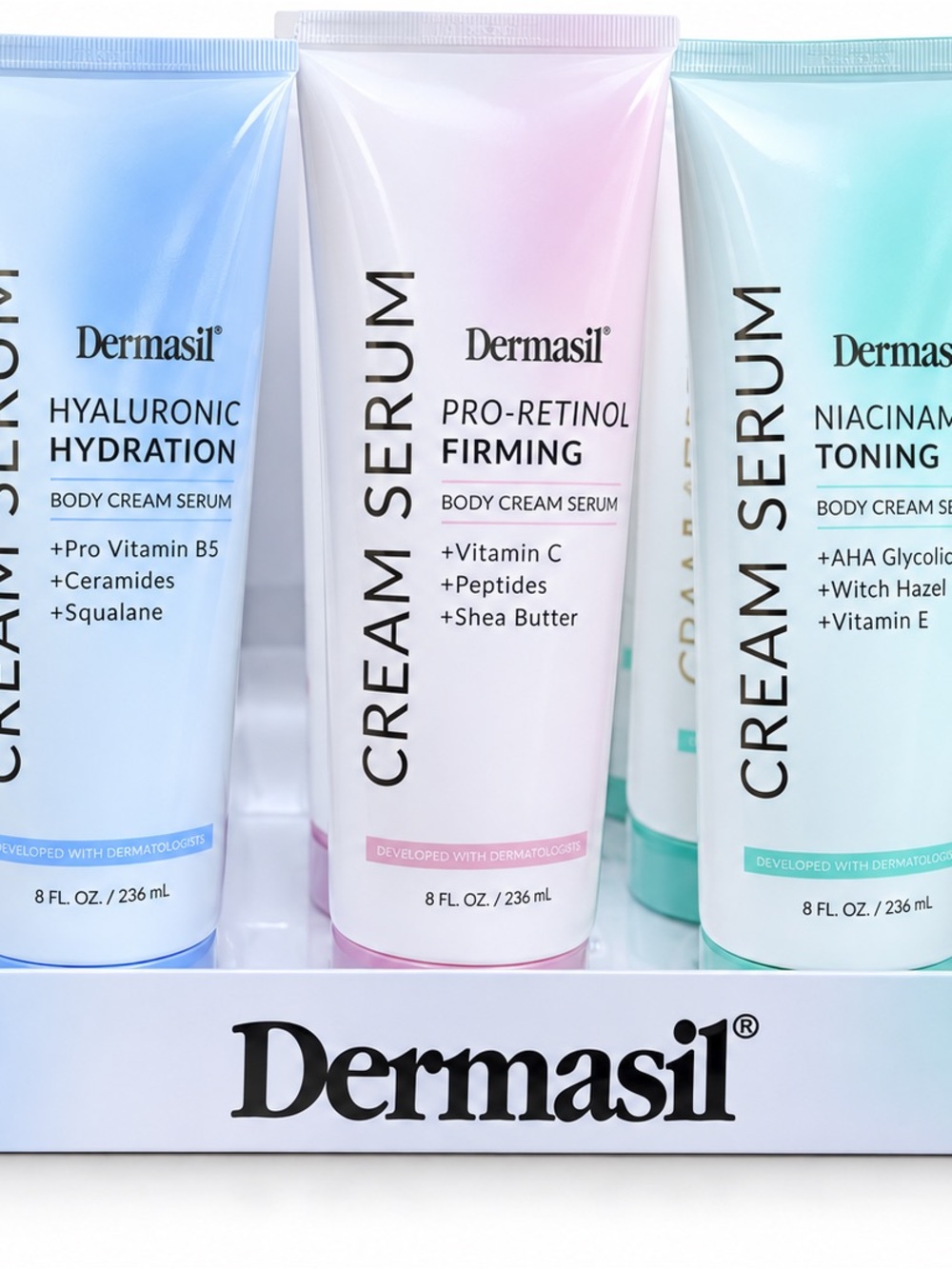 Dermasil Cream Serum Set